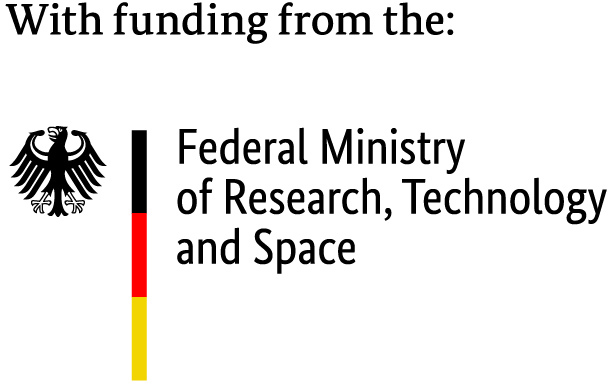 Federal Ministry for Research, Technology and Aeronautics Logo